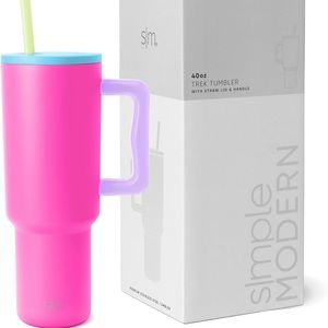 Simple Modern 40 oz Tumbler with Handle and Straw Lid